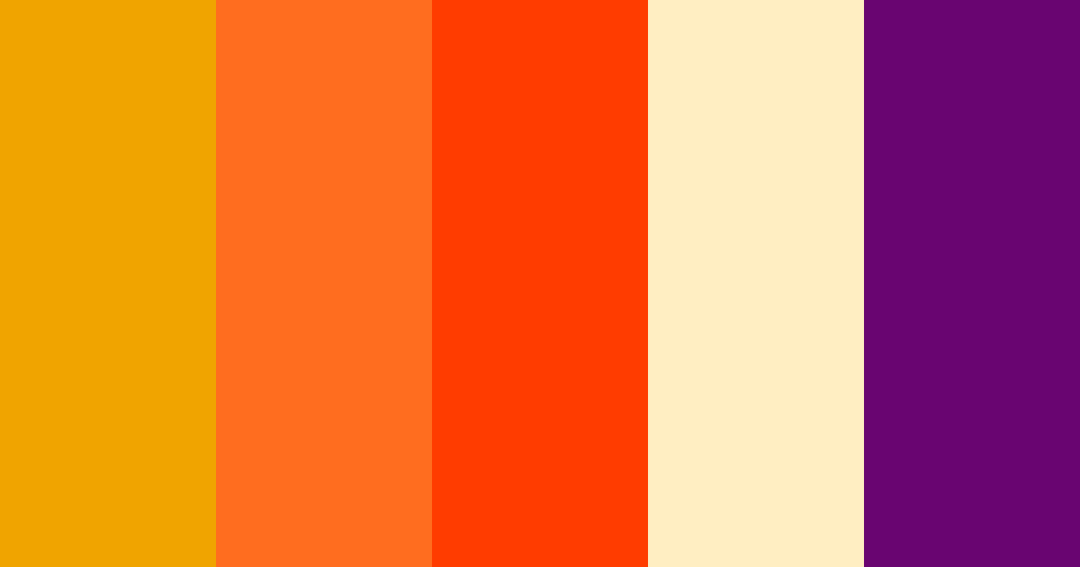 Download 1960s color palette PNG image (landscape)