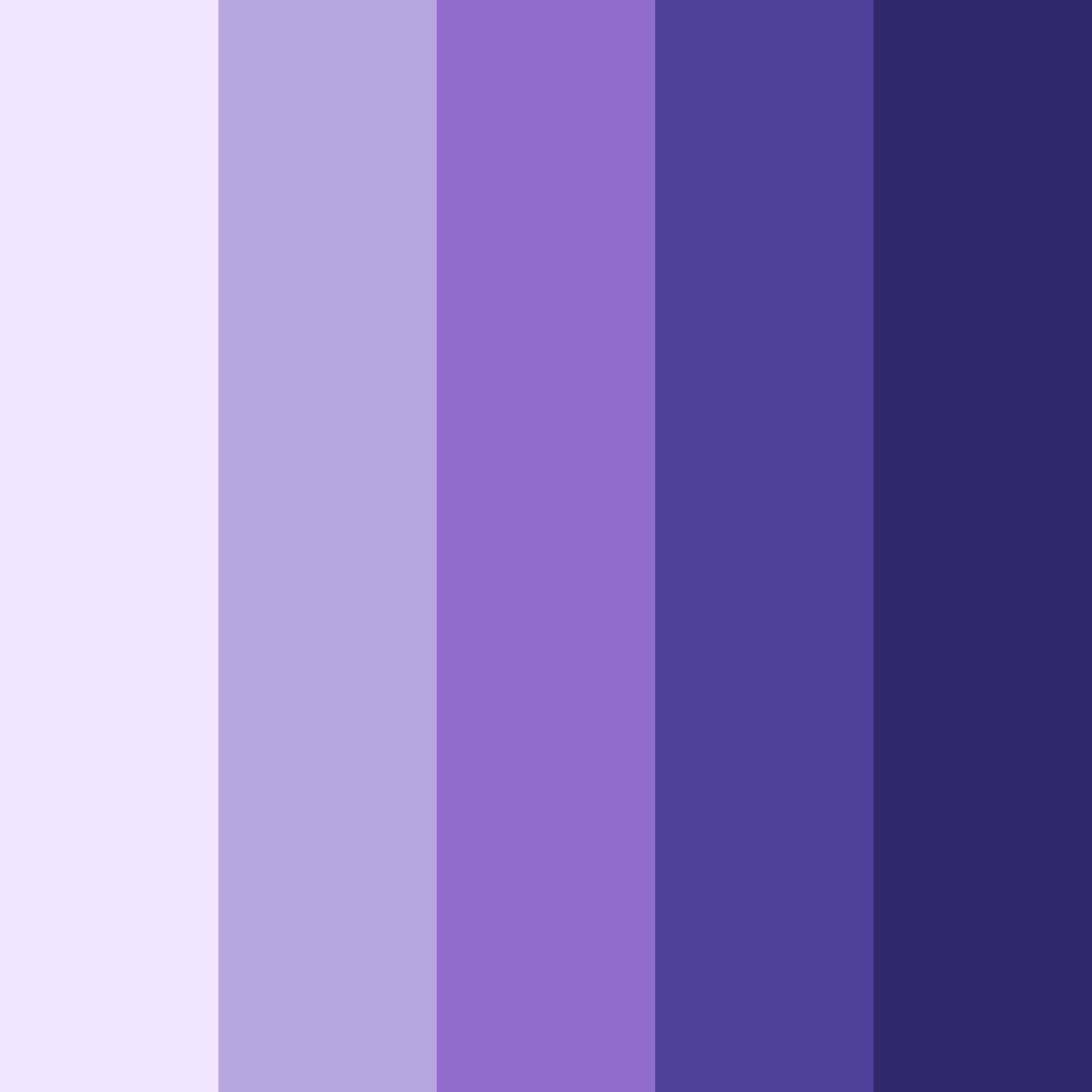 Download moon color palette PNG image (square)