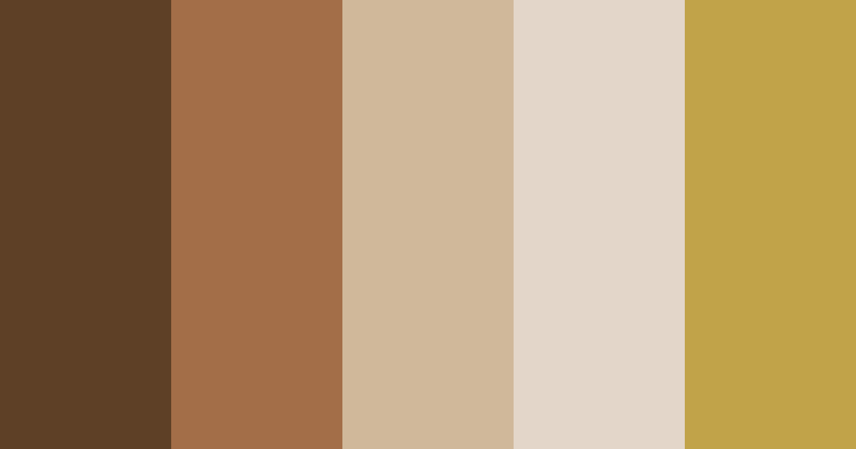 Download hazel glow color palette PNG image (landscape)