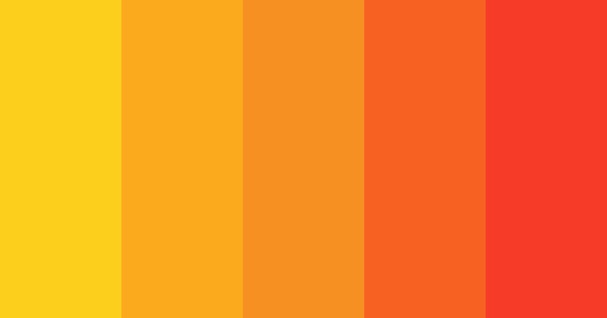 Download 60s sunshine color palette PNG image (landscape)