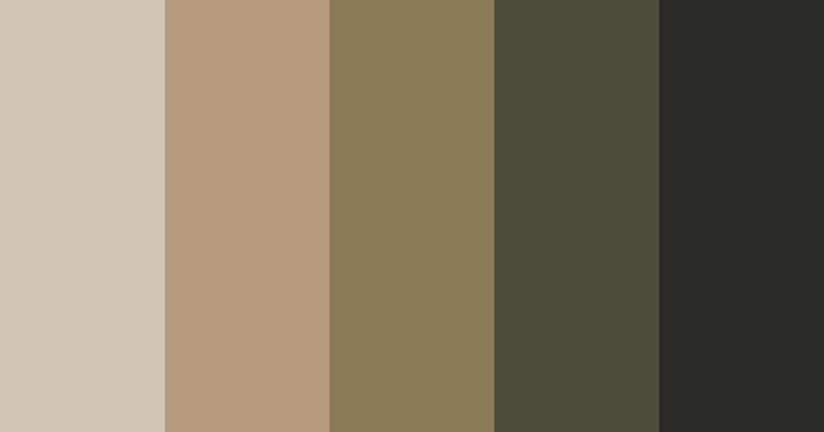 Download scandinavian cozy vintage color palette PNG image (landscape)