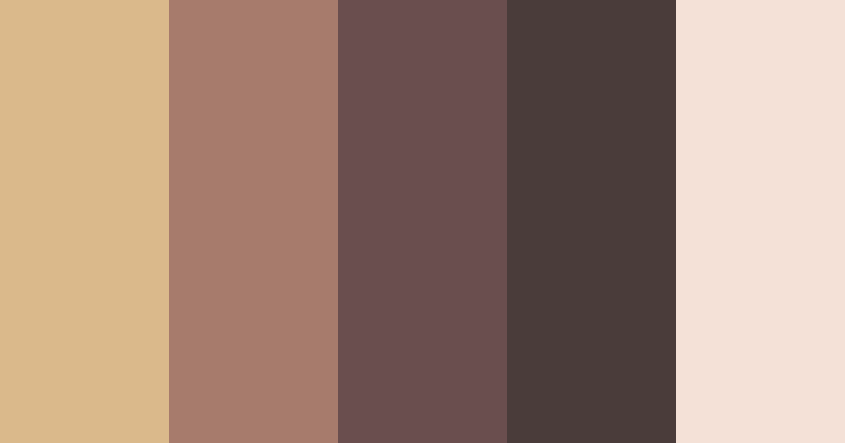 Download cozy scandinavian vintage color palette PNG image (landscape)