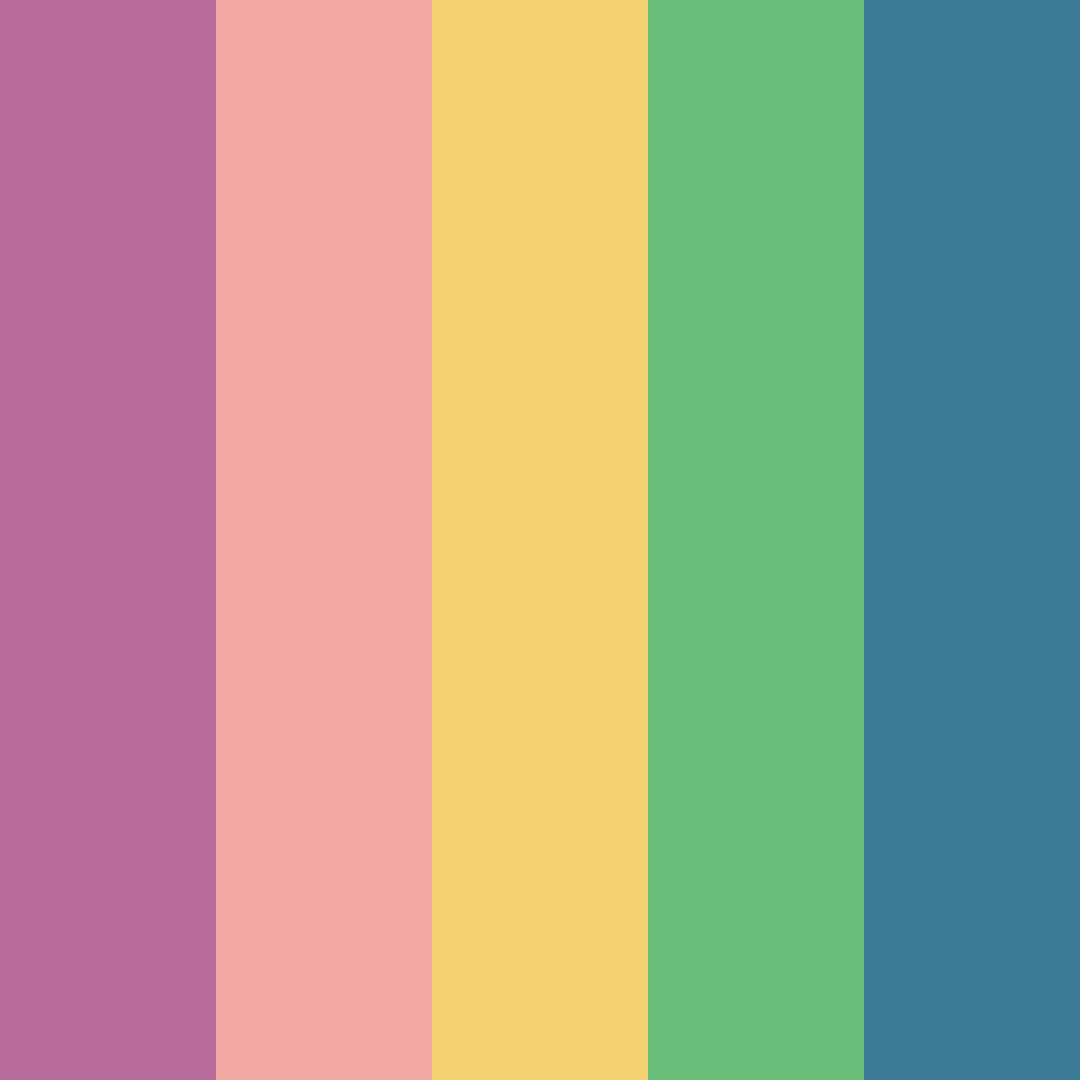 Download rui kamishiro color palette PNG image (square)