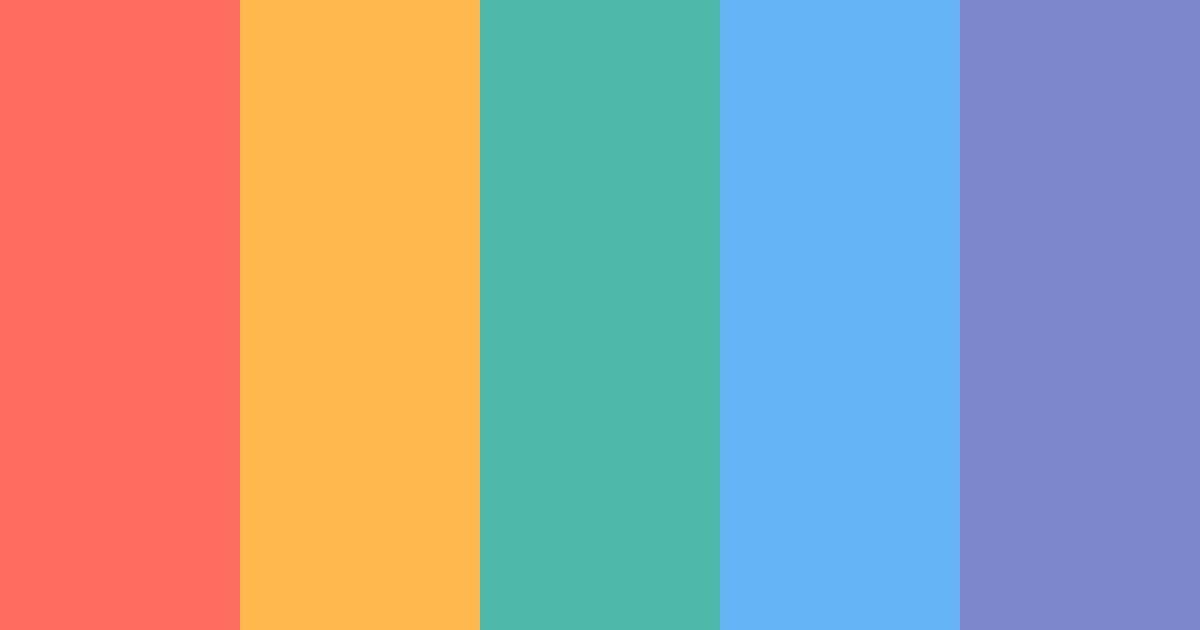 Download annie color palette PNG image (landscape)