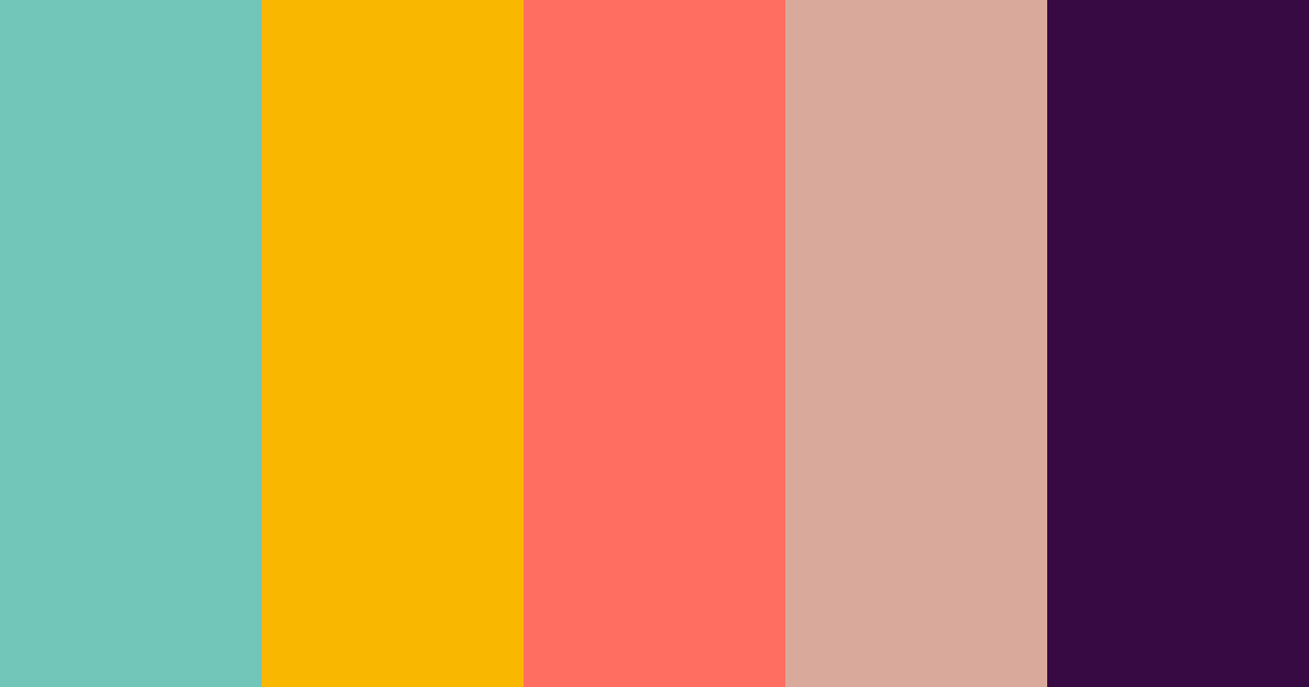 Download cute zombie color palette PNG image (landscape)