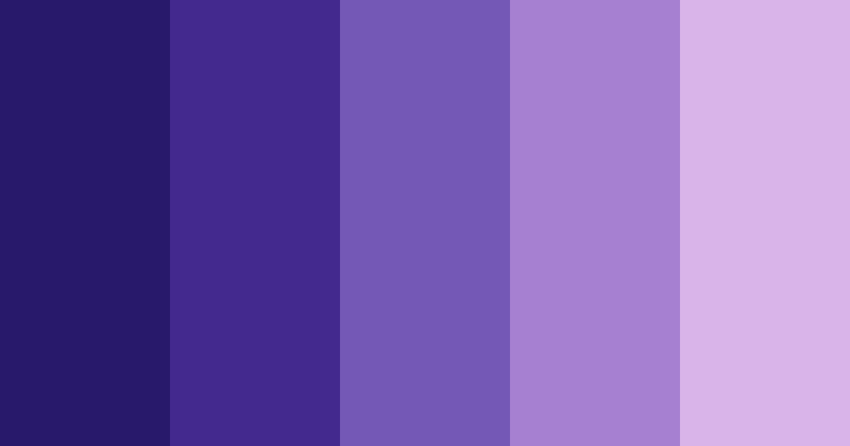 Download galactic dream color palette PNG image (landscape)