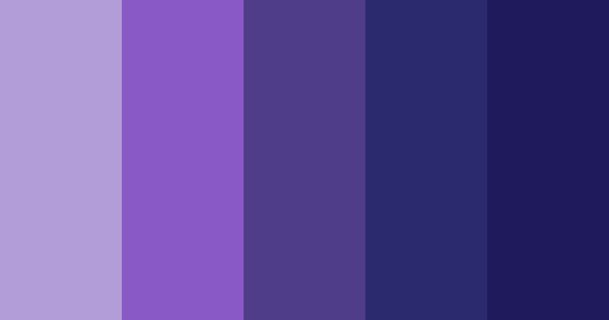 Andrômeda Color Palette