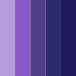 Andrômeda in Y2K Color Palettes