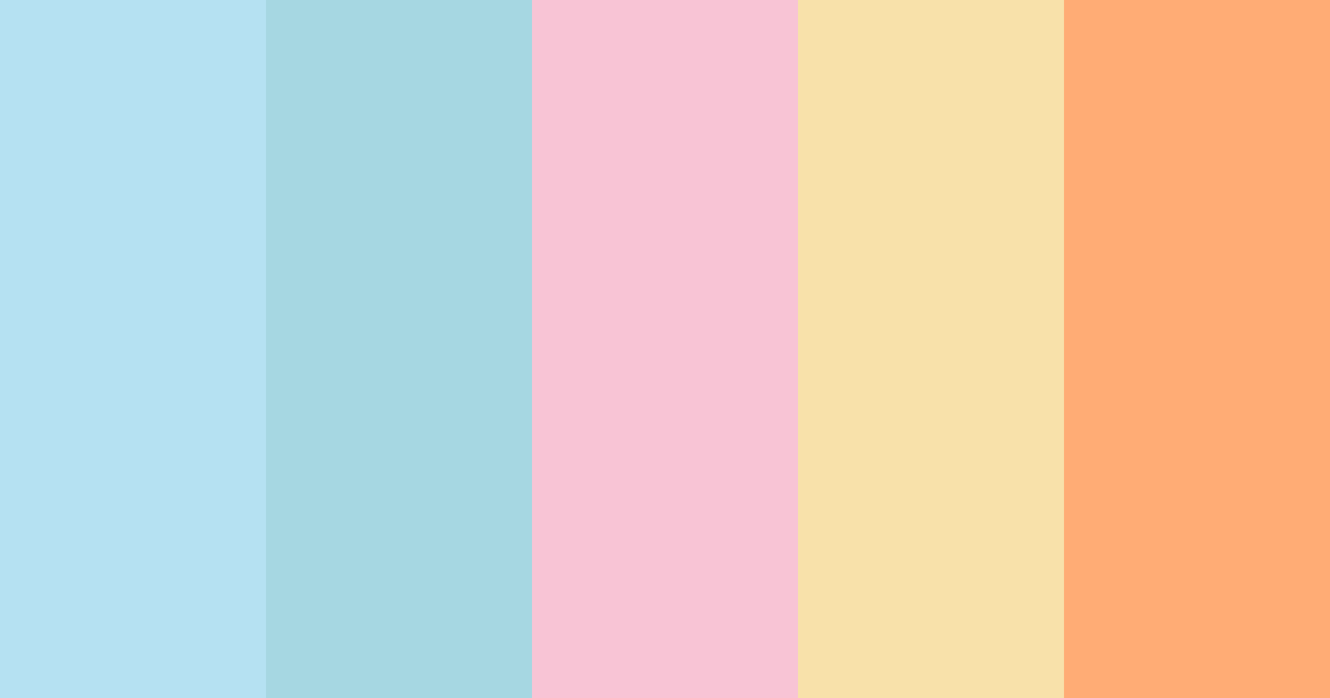 Download snowglobe color palette PNG image (landscape)