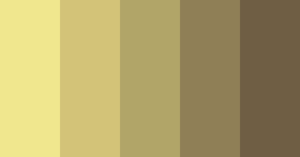 Akashic Glow Color Palette
