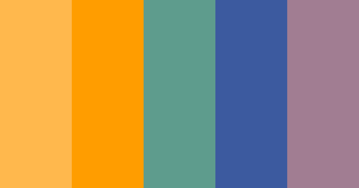 Download scandinavian cheer color palette PNG image (landscape)
