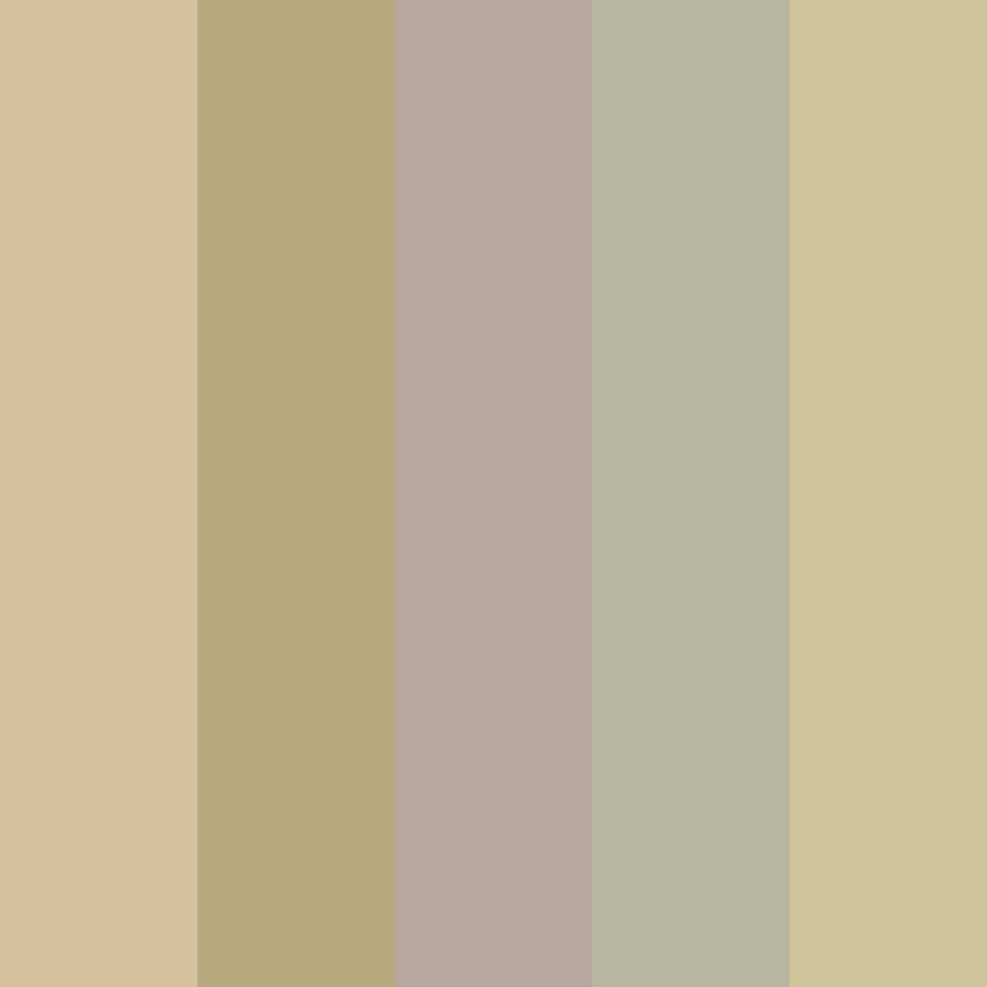 Download muted earth color palette PNG image (square)
