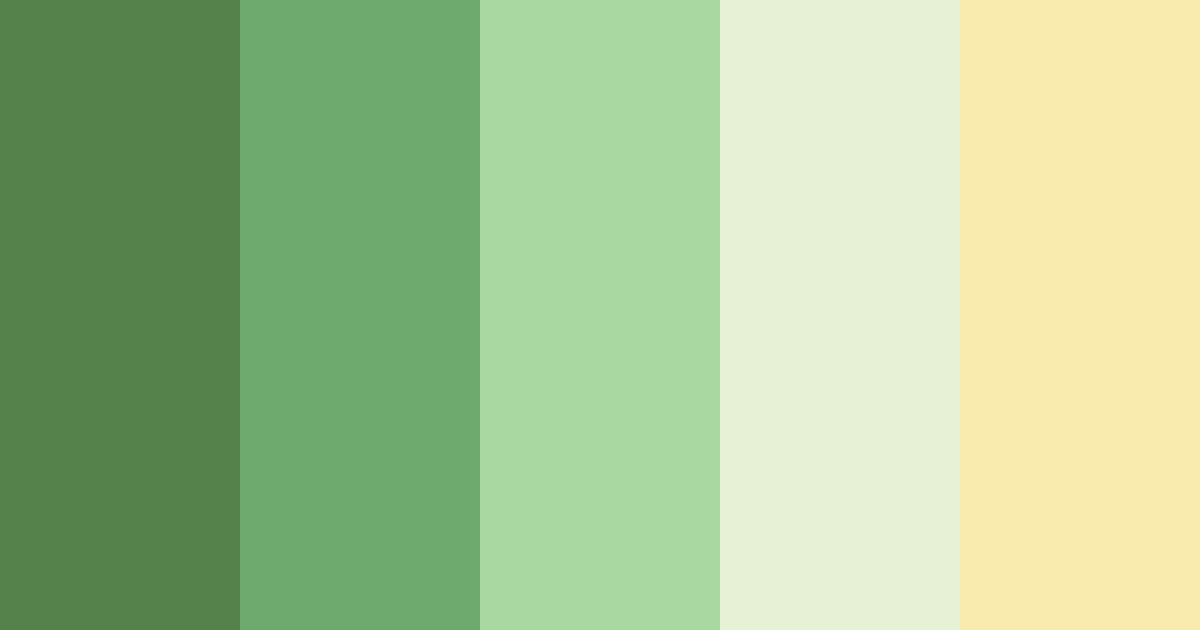 Download hippie dream color palette PNG image (landscape)