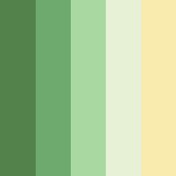 in Hippie Color Palettes