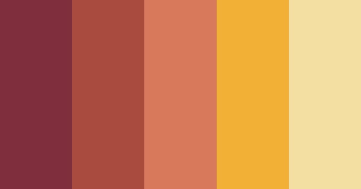 Download zombie color palette PNG image (landscape)