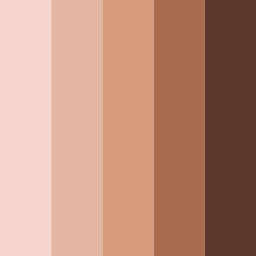 Skin Tones in Piel Color Palettes