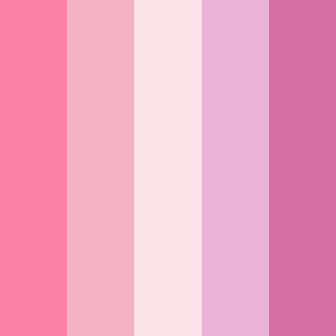 Tickled Pink Color Palette
