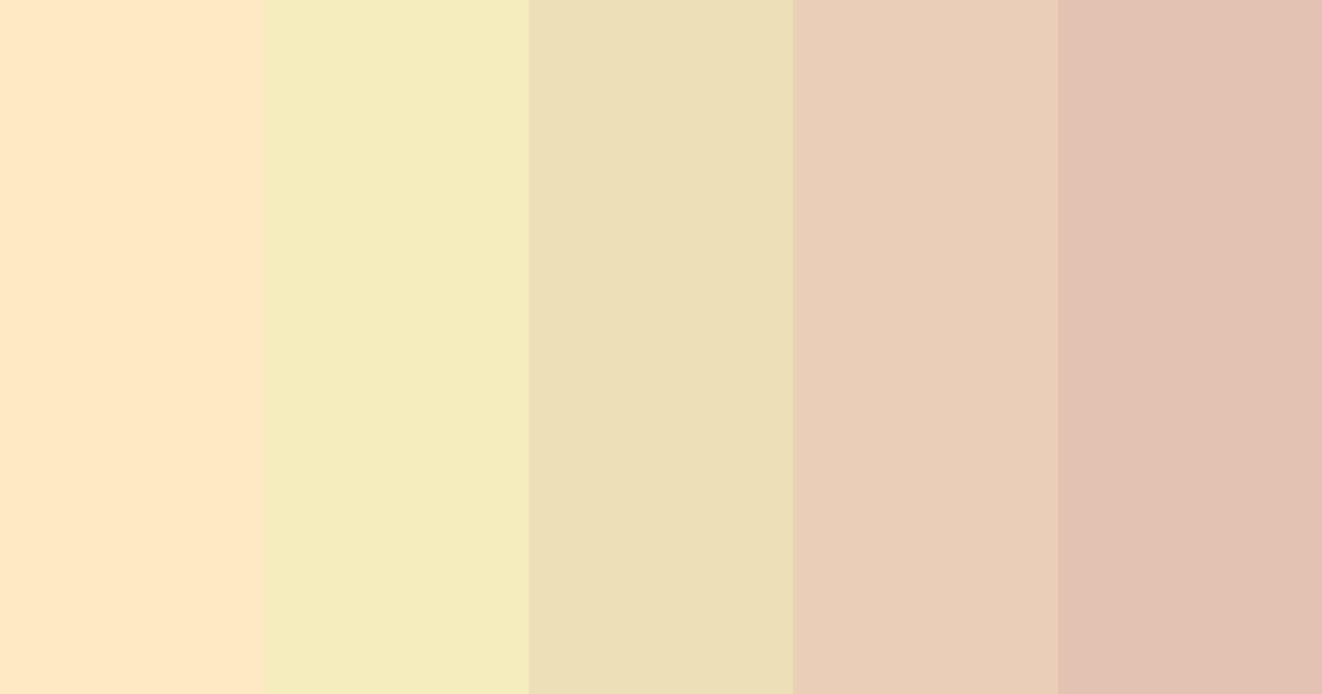 Autumn Glow Color Palette