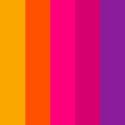 in Purple Color Palettes