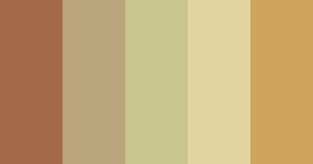 Download hazel color palette PNG image (landscape)