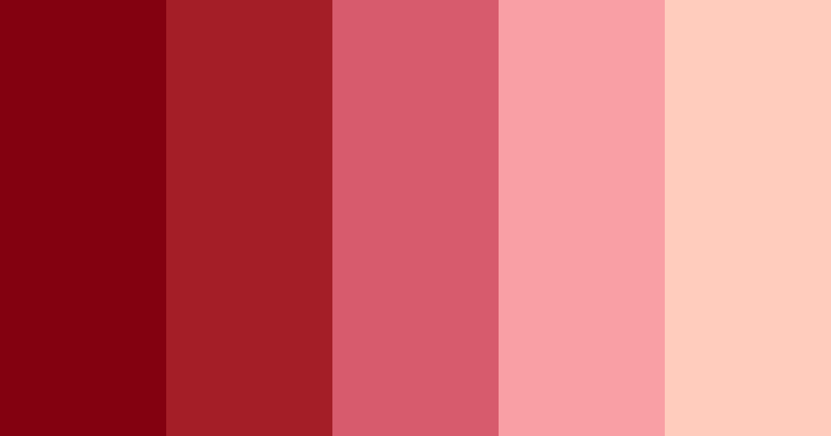Download red devil color palette PNG image (landscape)