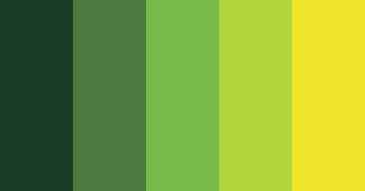 Download zombie color palette PNG image (landscape)