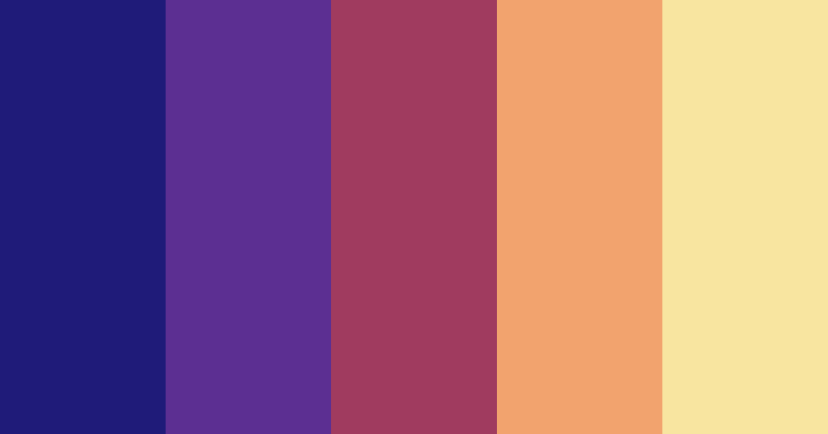 Download future synth color palette PNG image (landscape)