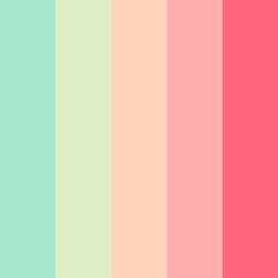 Mint Marrow in Pastel Color Palettes