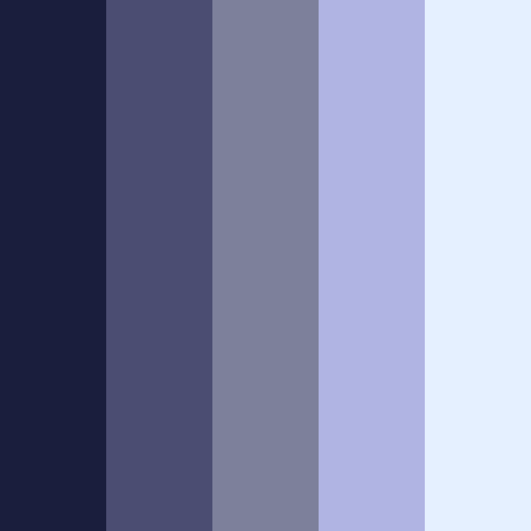 Download gamer color palette PNG image (square)