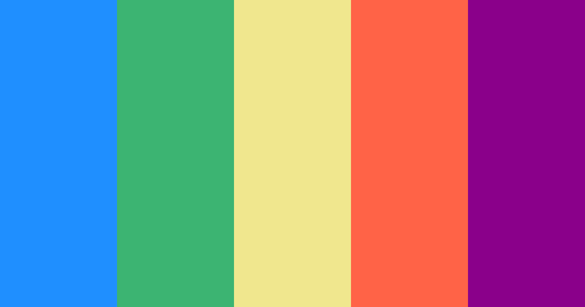 Download sonic the hedgehog color palette PNG image (landscape)