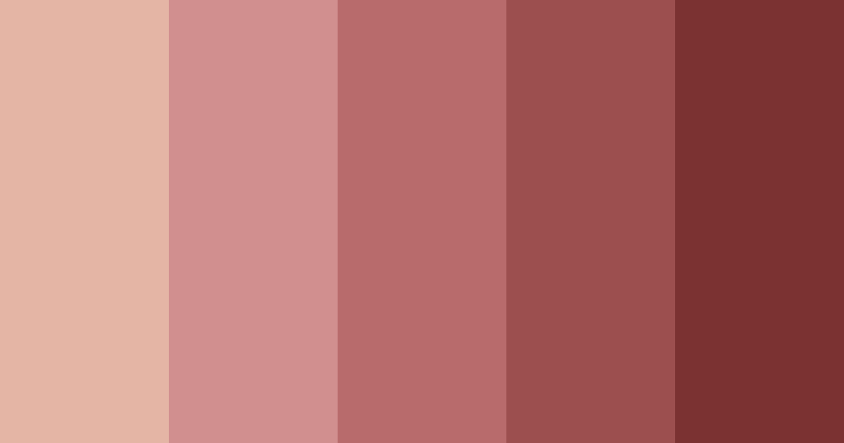 Download scarred beauty color palette PNG image (landscape)