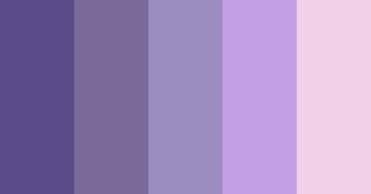 Download purple moon color palette PNG image (landscape)