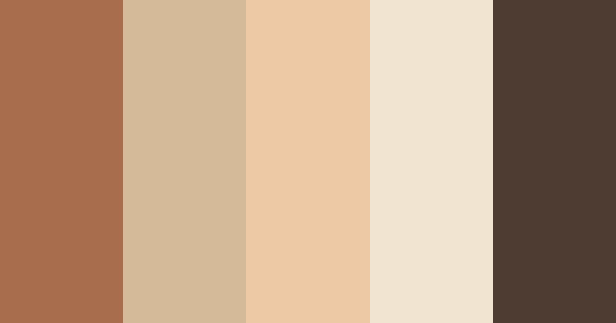 Download hazel glow color palette PNG image (landscape)