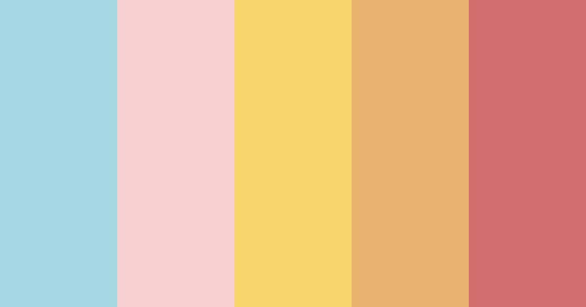 Download glitch color palette PNG image (landscape)