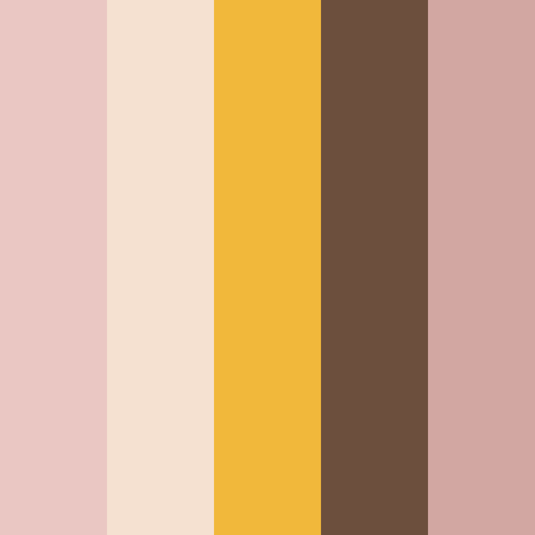 Download neapolitan color palette PNG image (square)