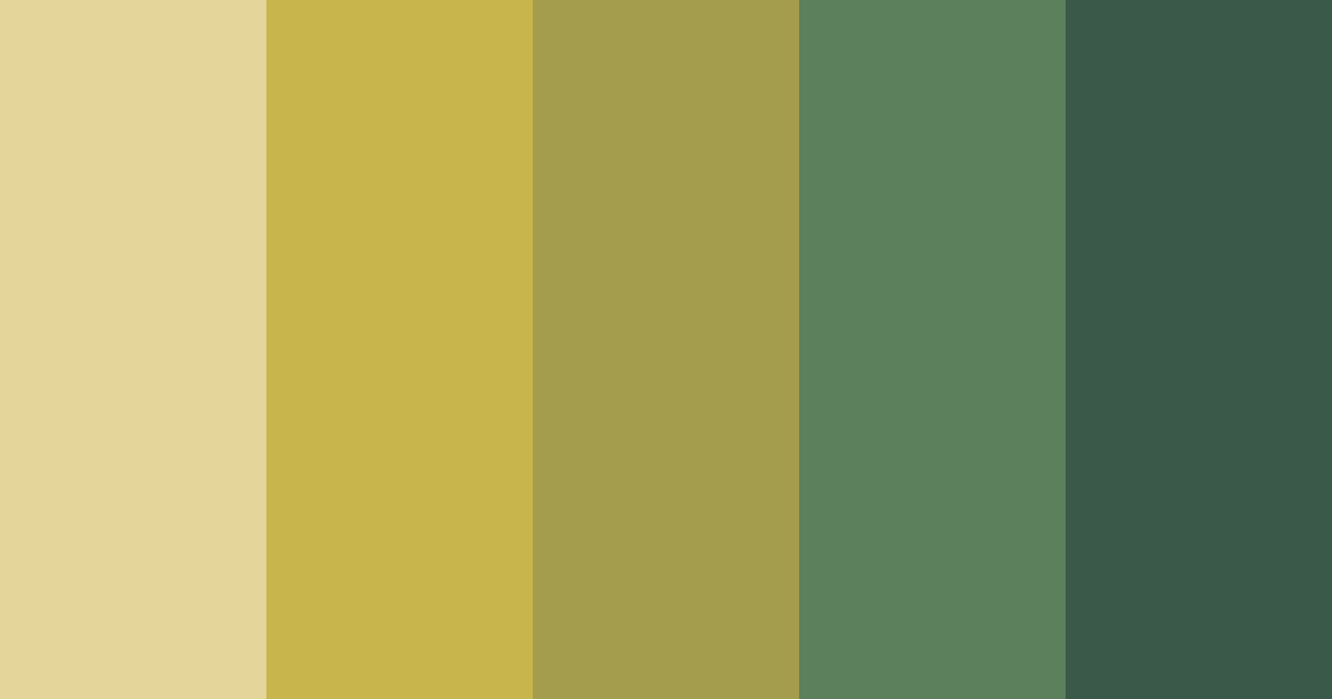 Download zombie vibes color palette PNG image (landscape)