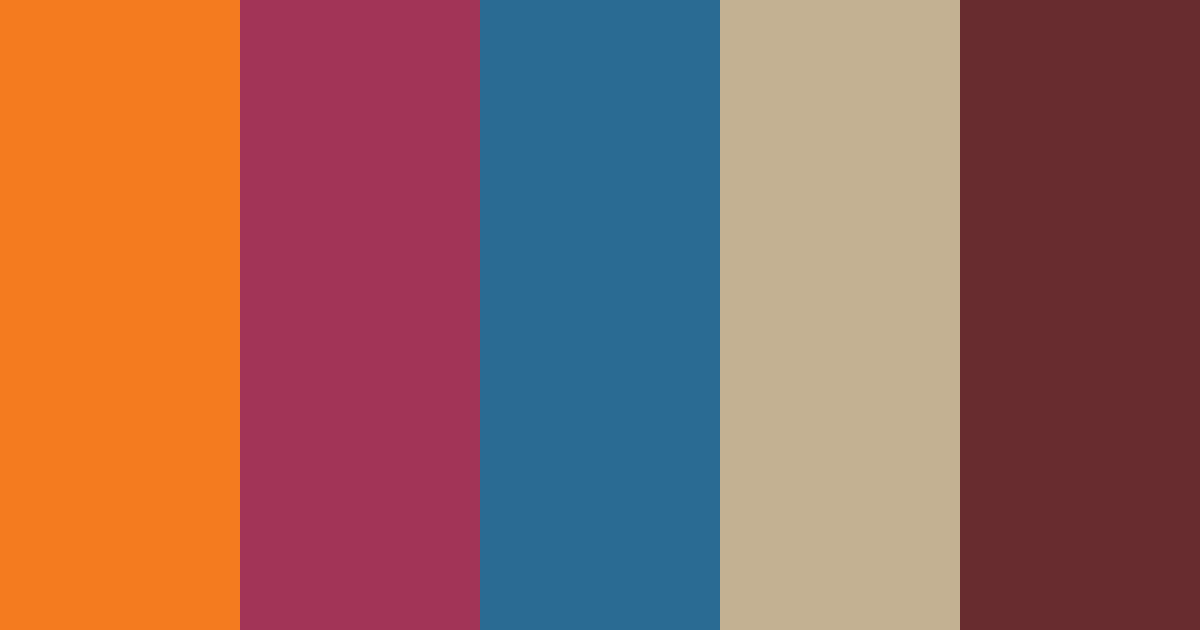 Download japanese autumn with blues and reds color palette PNG image (landscape)
