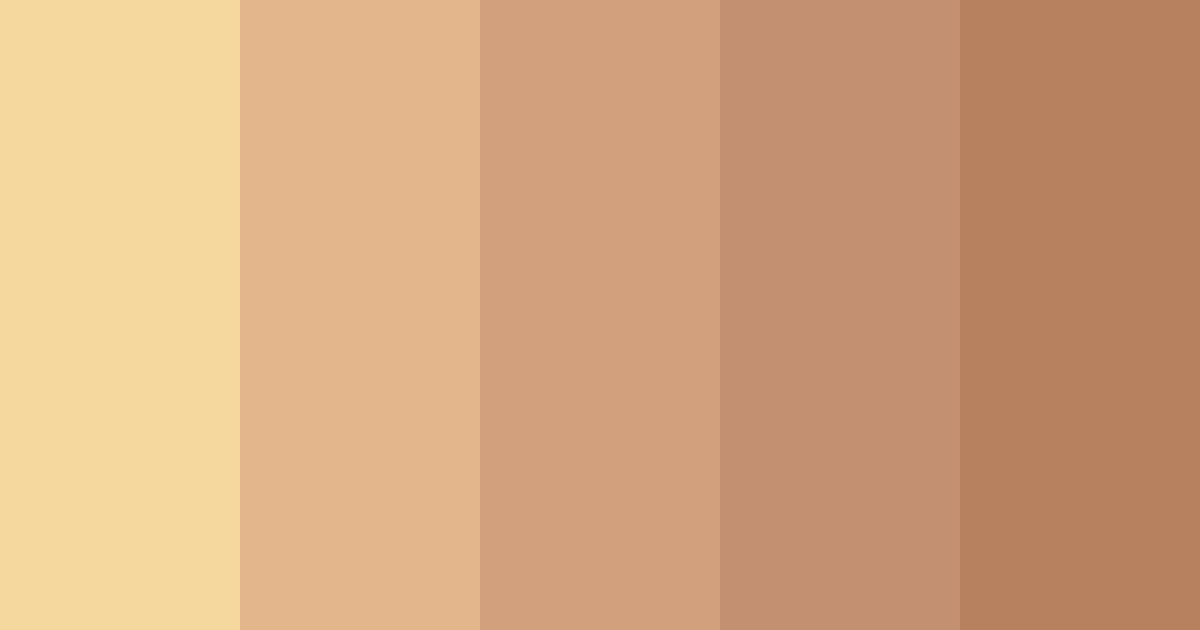 Download skin glow color palette PNG image (landscape)