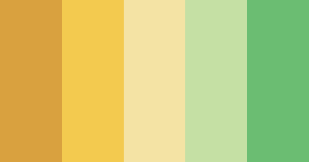 Download sunny delight color palette PNG image (landscape)