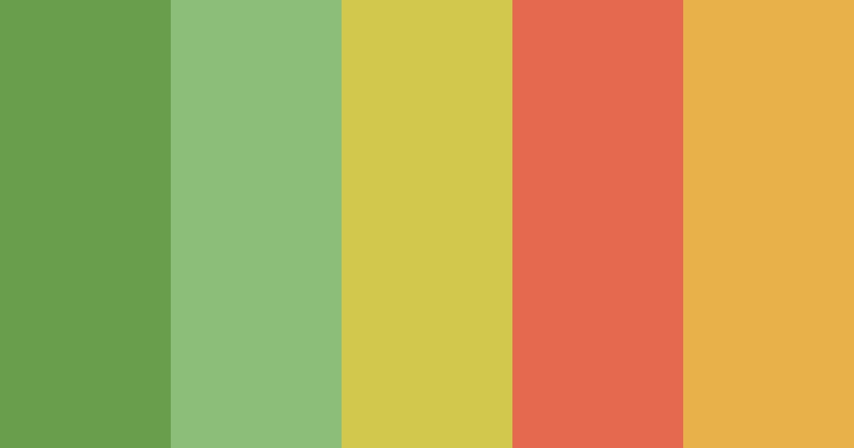 Download zombie garden color palette PNG image (landscape)