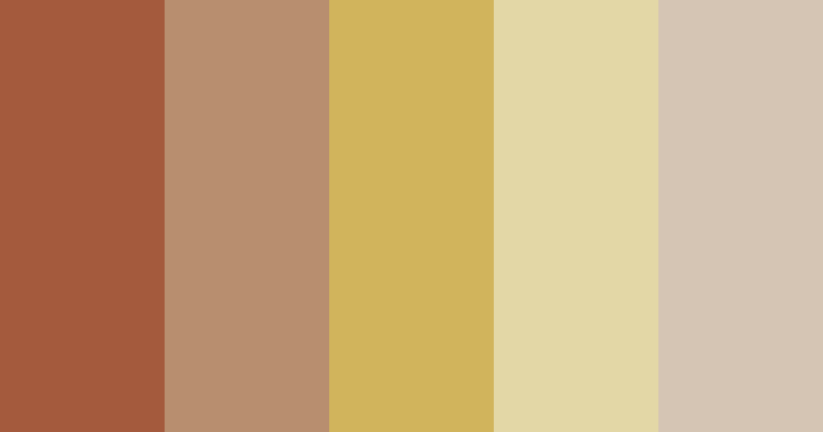 Download cool fall day color palette PNG image (landscape)