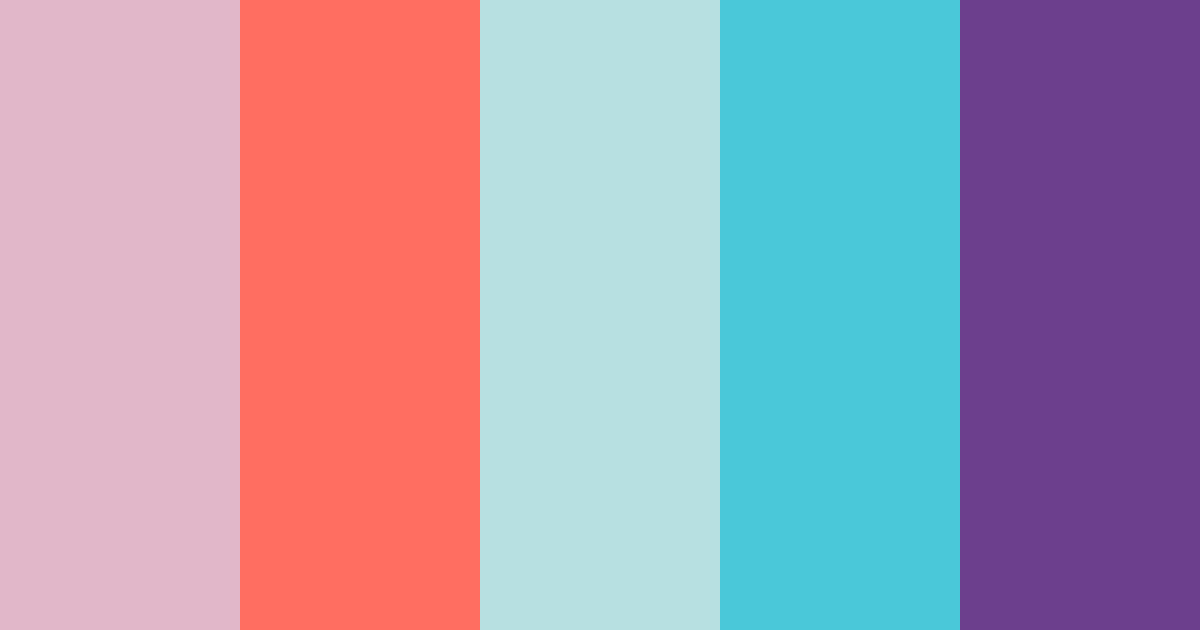 Download zombie's cheeks color palette PNG image (landscape)