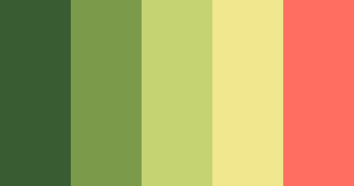 Download zombie color palette PNG image (landscape)