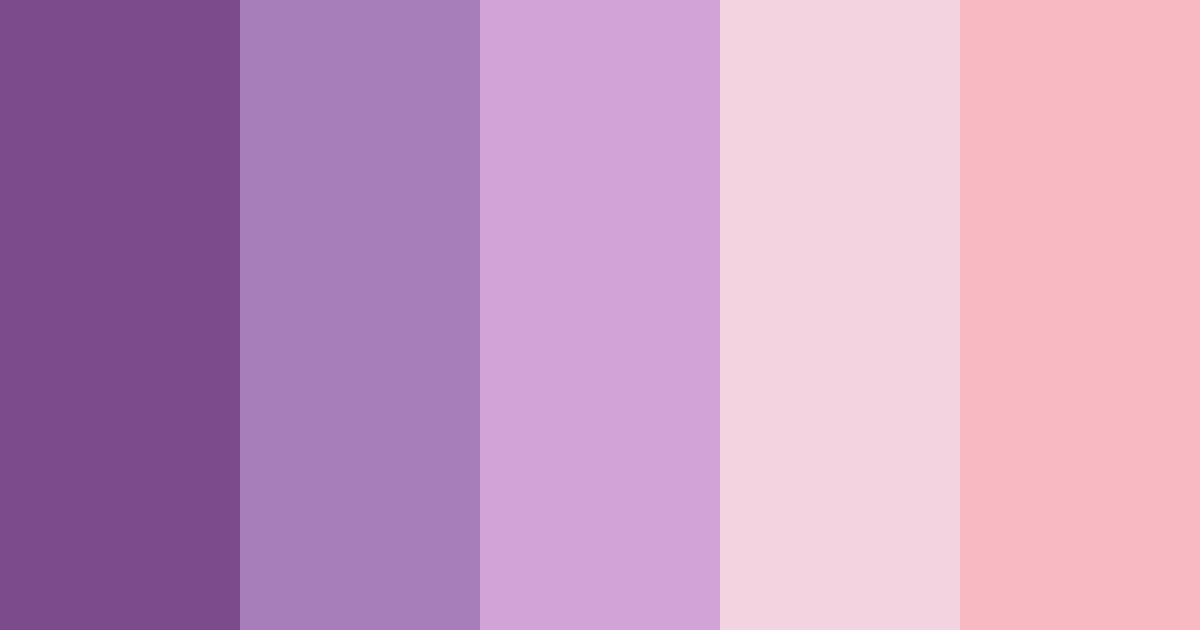 Download violet zombie cheek color palette PNG image (landscape)