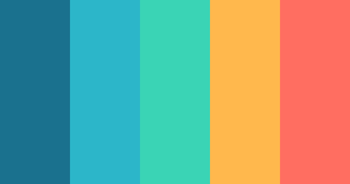 Download shidou ryusei color palette PNG image (landscape)