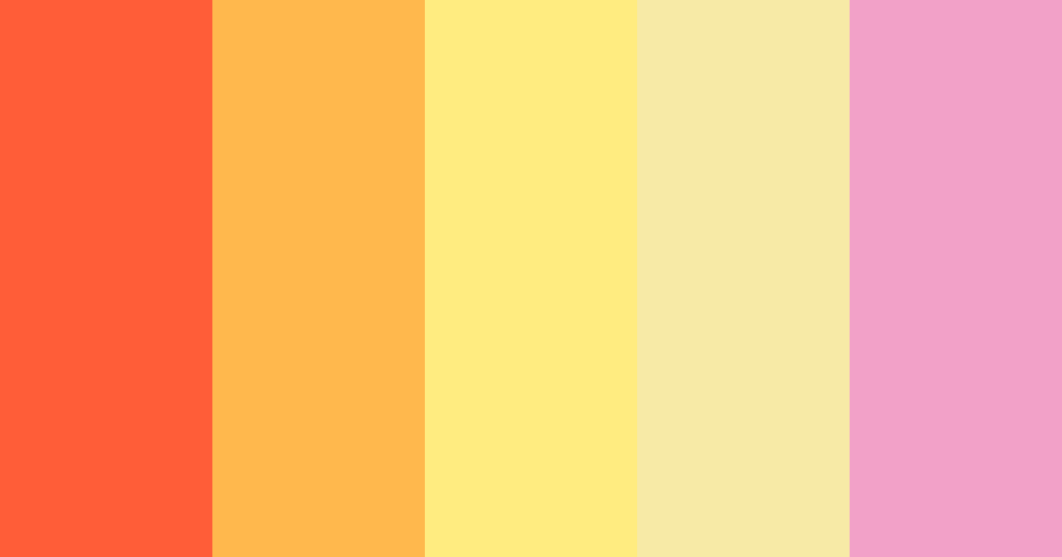 Download embers color palette PNG image (landscape)