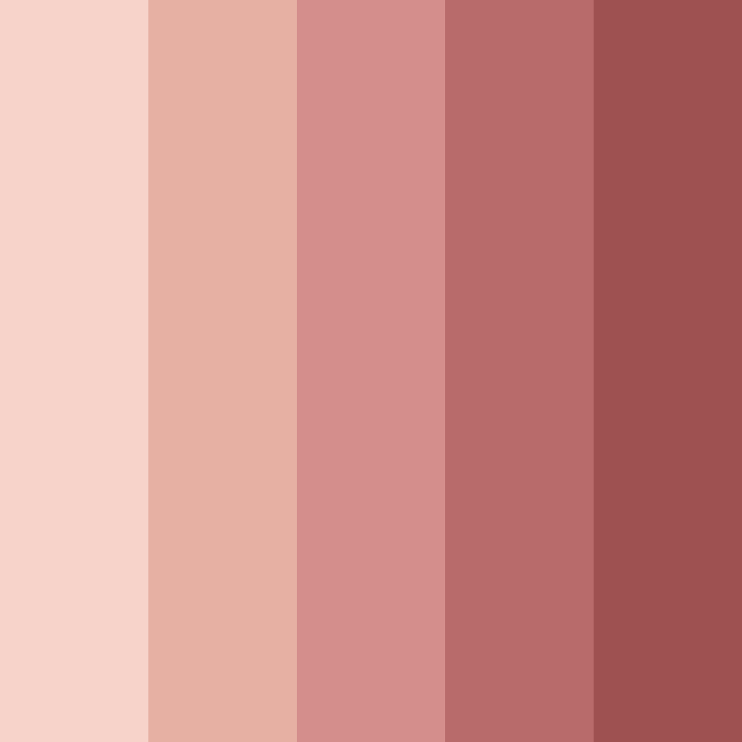Download soft skin color palette PNG image (square)