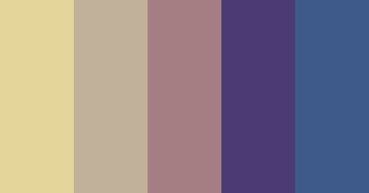 Download zombie vibes color palette PNG image (landscape)