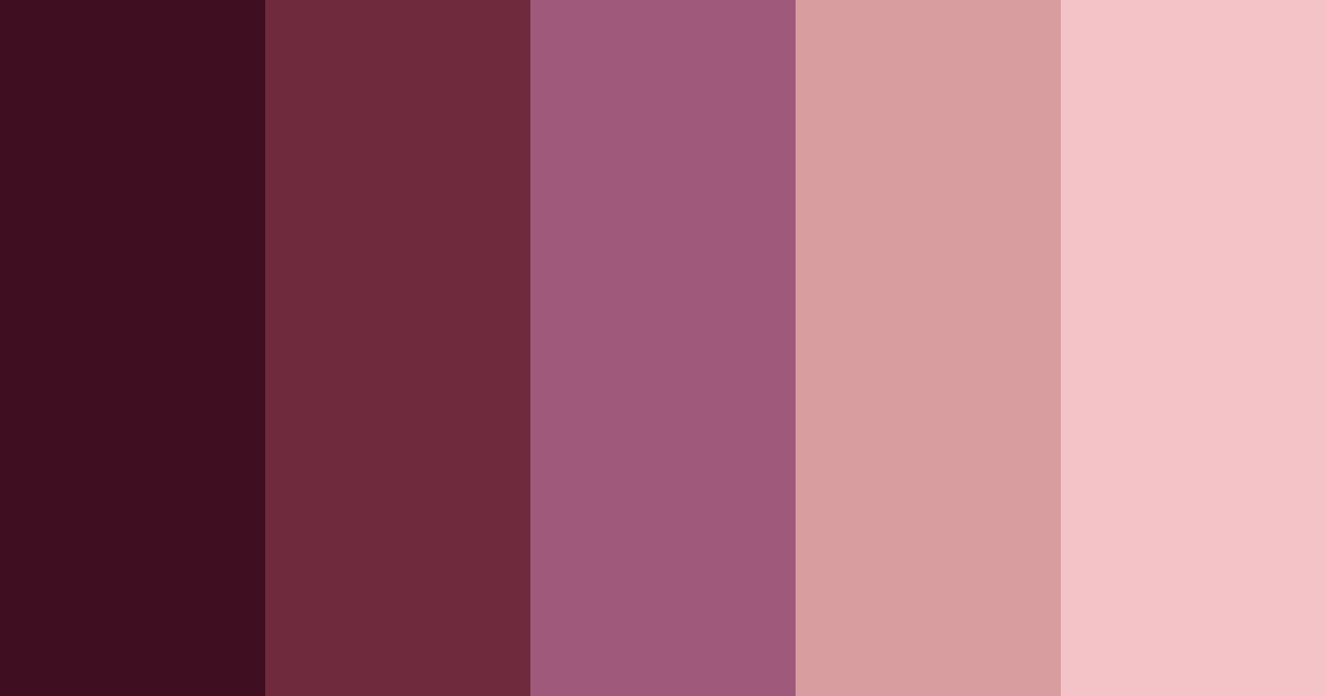 Download wine berry delight color palette PNG image (landscape)