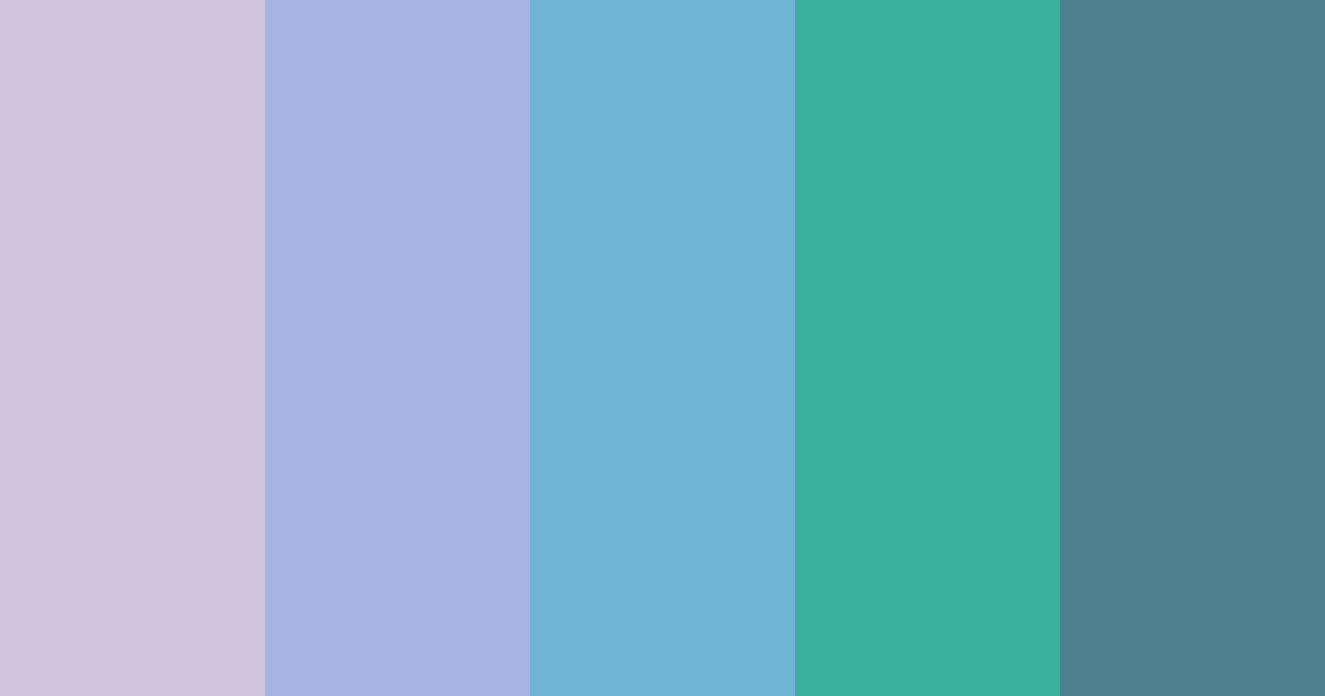 Download ethereal color palette PNG image (landscape)
